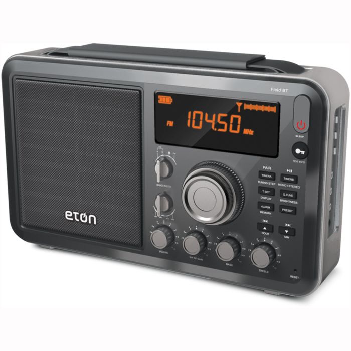 ETON FIELD SHORT WAVE RADIO