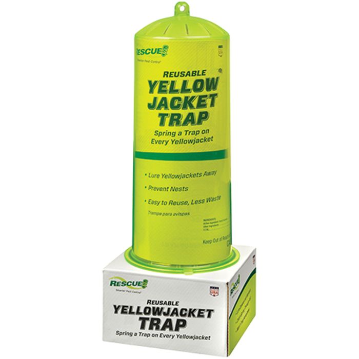 RESCUE! REUSABLE YELLOWJACKET TRAP