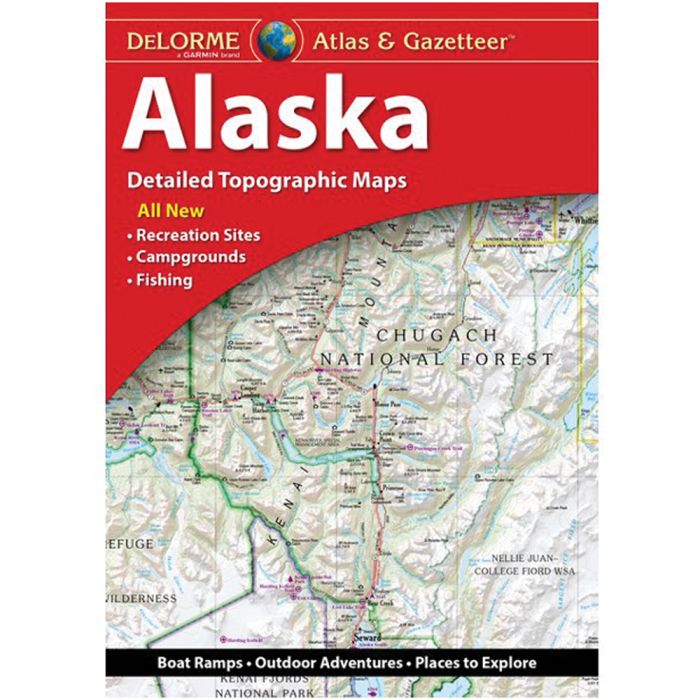 DELORME ALASKA ATLAS & GAZETTEER