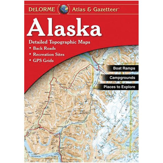 DELORME ARKANSAS ATLAS & GAZETTEER