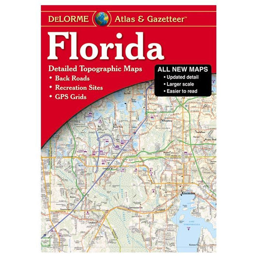 DELORME FLORIDA ATLAS & GAZETTEER