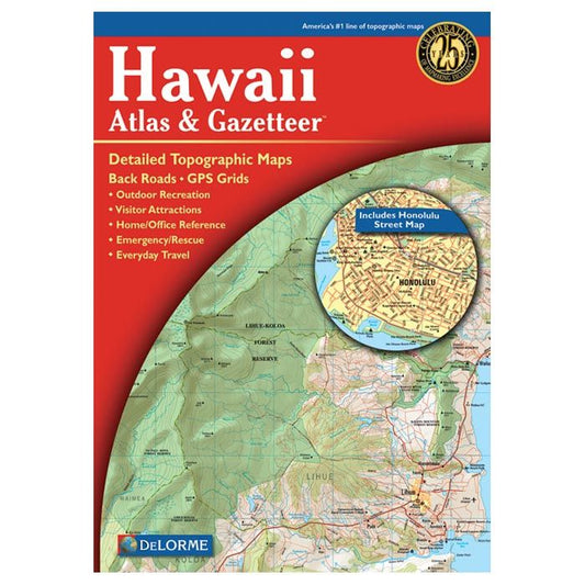 DELORME HAWAII ATLAS & GAZETTEER