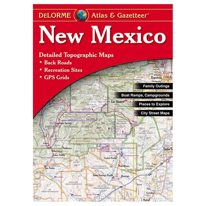 DELORME NEW MEXICO ATLAS & GAZETTEER