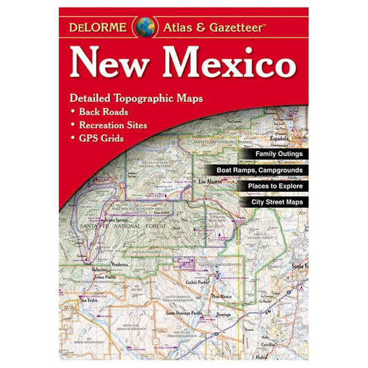 DELORME NEW MEXICO ATLAS & GAZETTEER