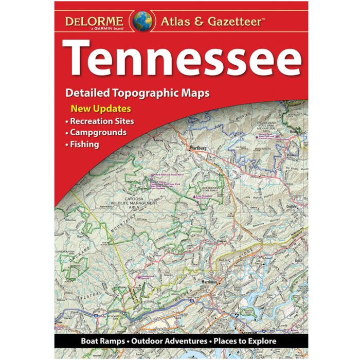 DELORME SOUTH DAKOTA ATLAS & GAZETTEER