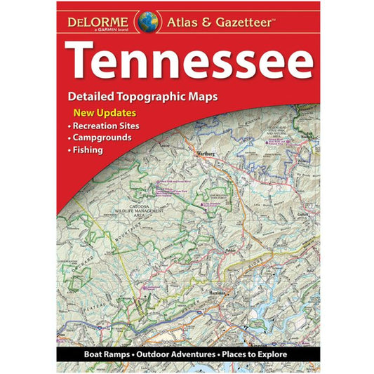 DELORME SOUTH DAKOTA ATLAS & GAZETTEER