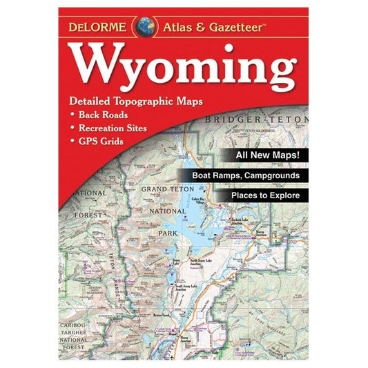 DELORME WYOMING ATLAS & GAZETTEER