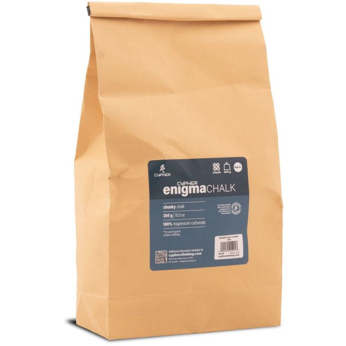 CYPHER ENIGMA CHALK CHUNKY CHALK 300 GRAMS