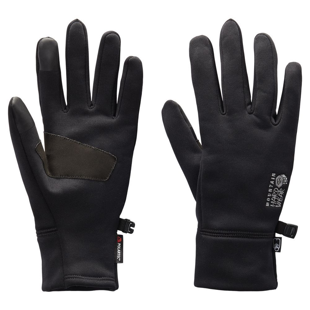 MOUNTAIN HARDWEAR POWER STRETCH STIMULUS GLOVE BLACK