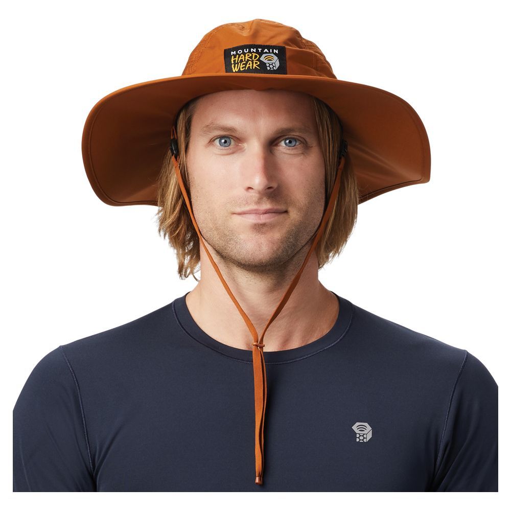 MOUNTAIN HARDWEAR EXPOSURE/2 GORE-TEX PACLITE RAIN HAT