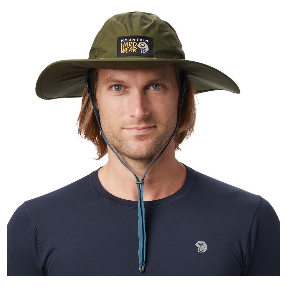 MOUNTAIN HARDWEAR EXPOSURE/2 GORE-TEX PACLITE RAIN HAT