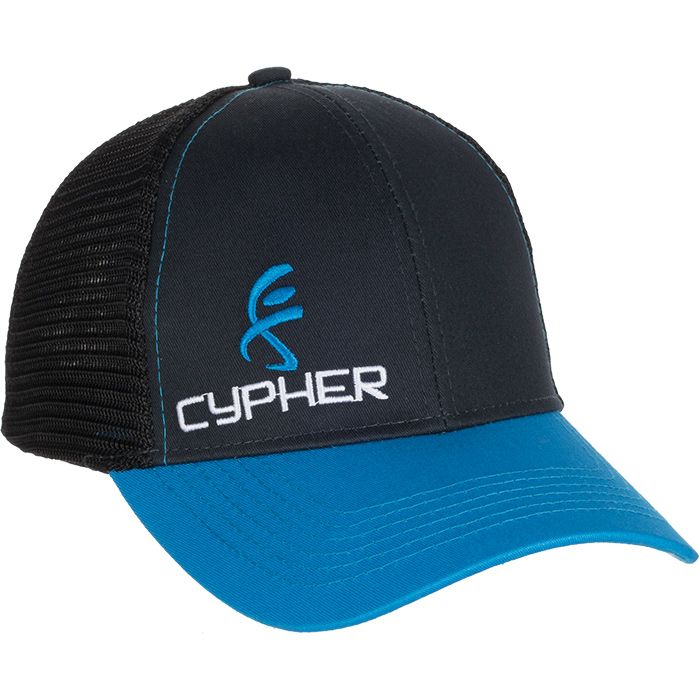 CYPHER VERTEX TRUCKER HAT - BLUE