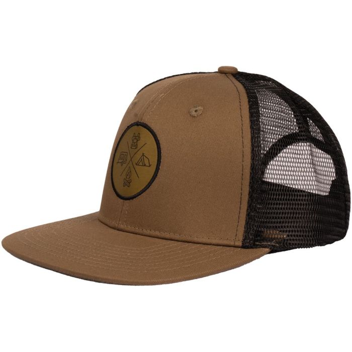 PEREGRINE RANGER DAN MID-CROWN TRUCKER - BROWN/BLACK