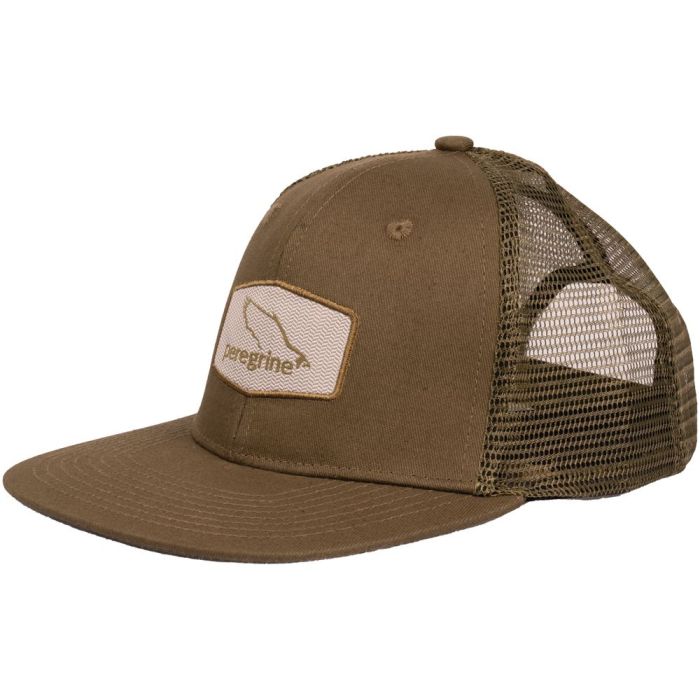 PEREGRINE WOODCHUCK MID-CROWN TRUCKER - KHAKI/GREEN