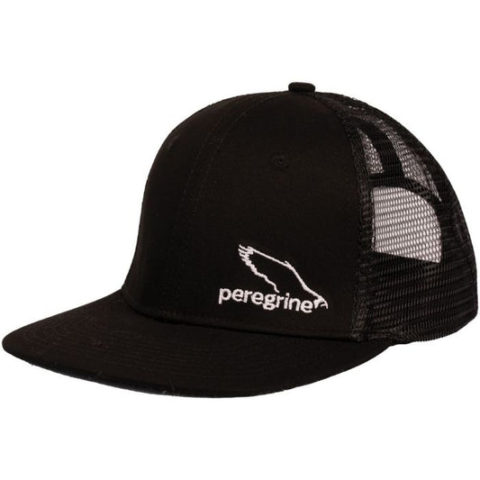 PEREGRINE MID-CROWN TRUCKER - BLACK/BLACK