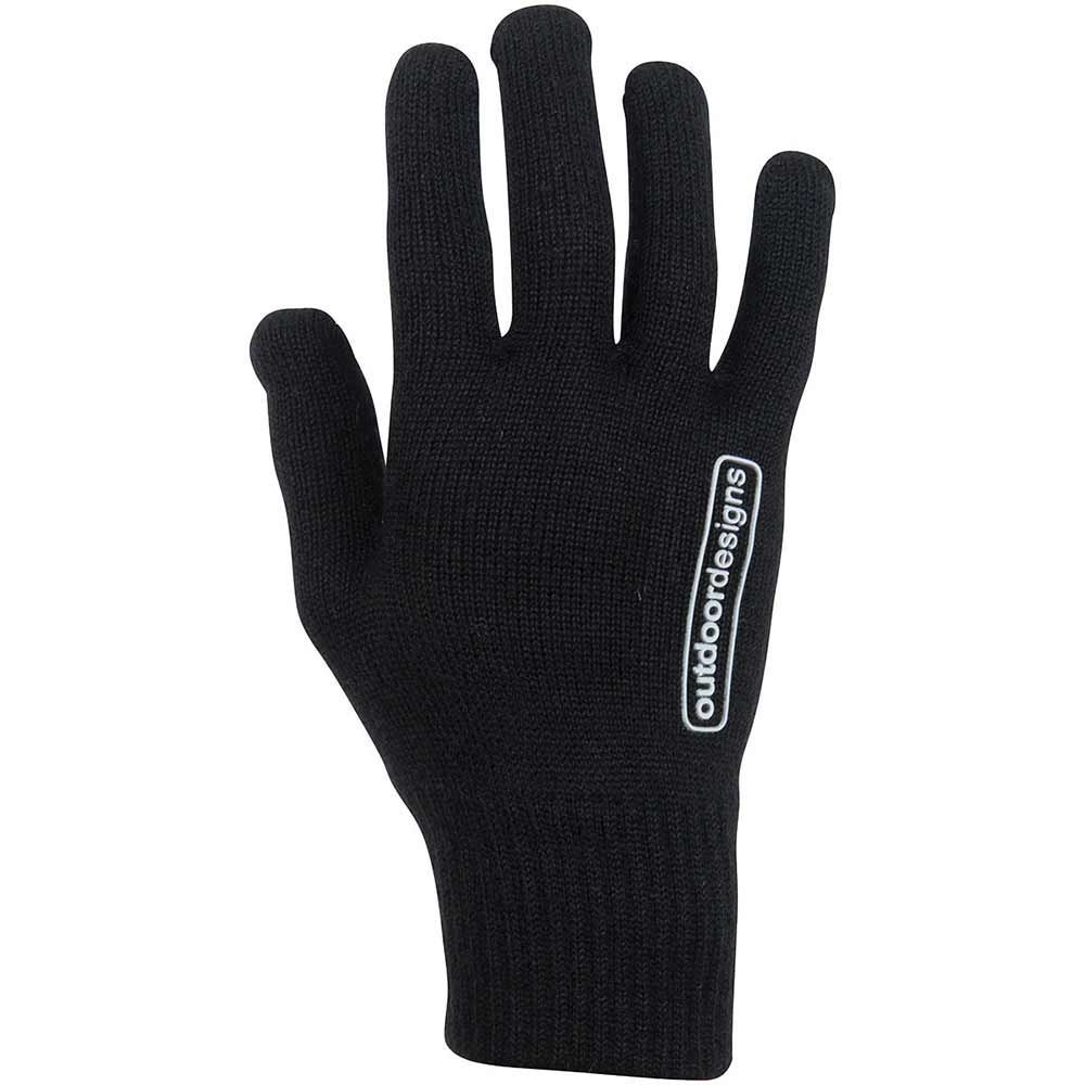 OUTDOOR DESIGNS STRETCH WOOL BASE LAYER GLOVE