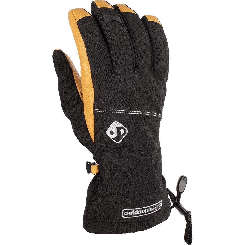 OUTDOOR DESIGNS DIABLO INSULATED SOFTSHELL GLOVE