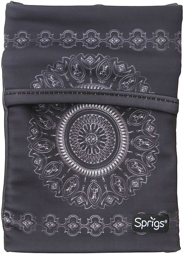 SPRIGS BANJEES 2 POCKET WRIST WALLET