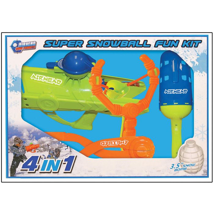 AIRHEAD SNOWBALL FUN KIT