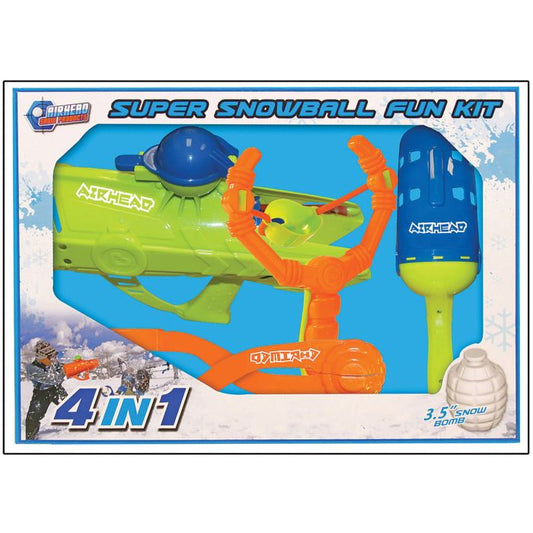 AIRHEAD SNOWBALL FUN KIT