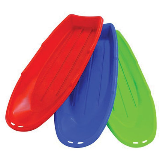 FLEXIBLE FLYER WINTER LIGHTNING SLED ASSORTED COLORS