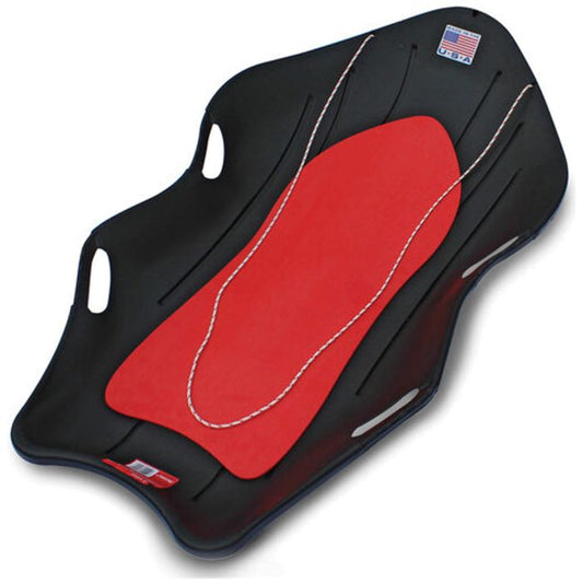 FLEXIBLE FLYER SNOW BOAT SLED SILVER