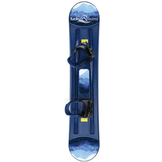 LUCKY BUMS BEGINNER SNOWBOARD BLUE