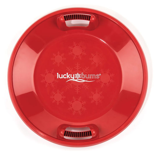 LUCKY BUMS SNOW KIDS SAUCER 25"