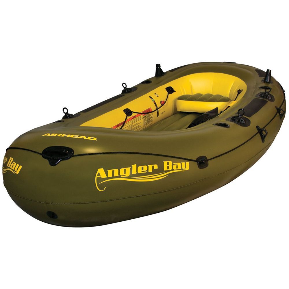 AIRHEAD ANGLER BAY INFLATEABLE RAFT