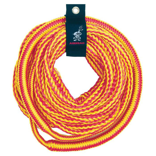 AIRHEAD BUNGEE TUBE TOW ROPE, 4 PERSON