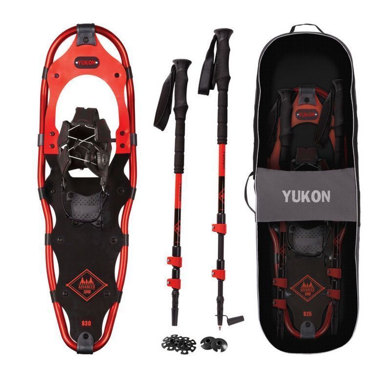 YUKON CHARLIES ADVANCED SPIN SNOWSHOE KIT