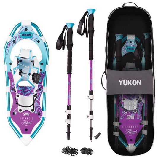 YUKON CHARLIES FLOAT SPIN WMS SNOWSHOE KIT