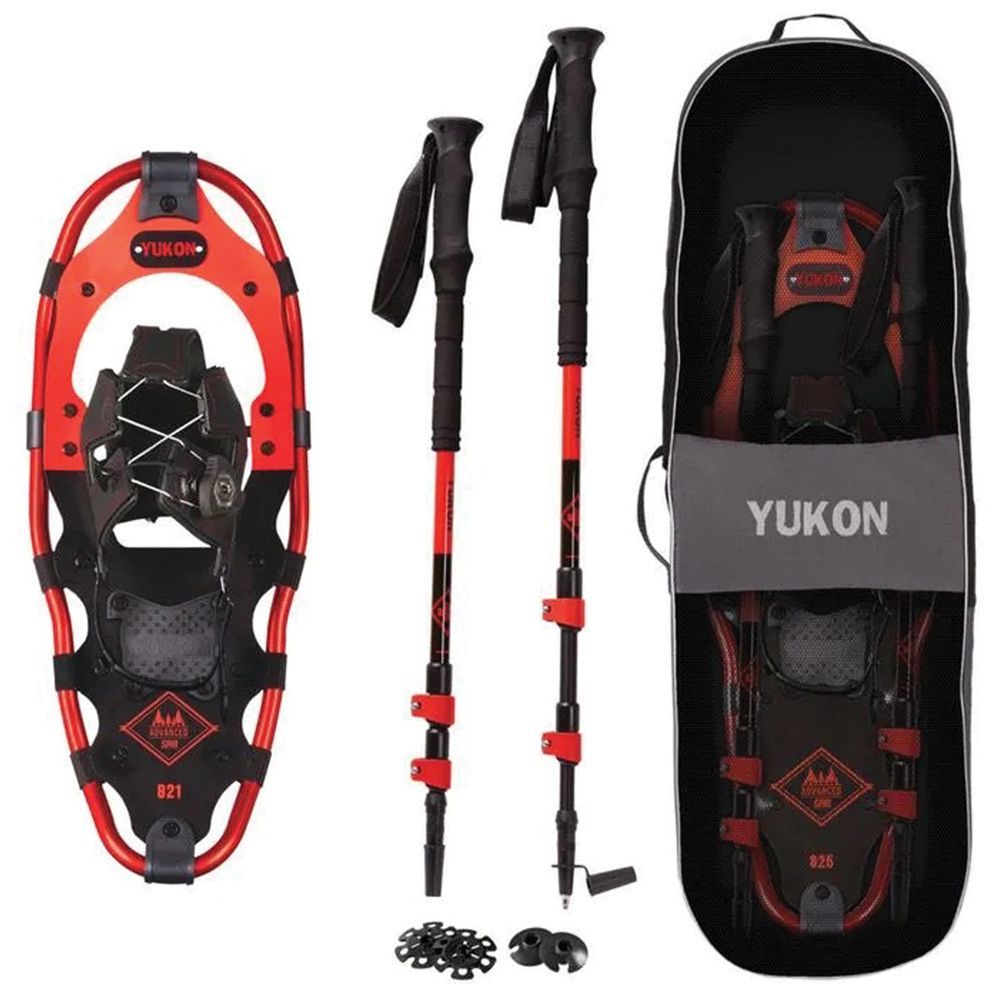 YUKON CHARLIES ADVANCED SPIN SNOWSHOE KIT