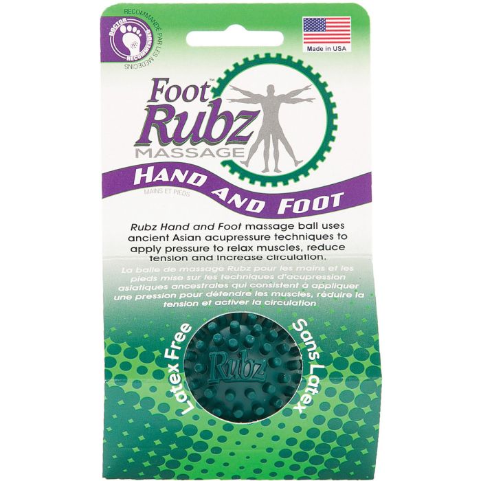 RUBZ FOOT RUBZ MASSAGE BALL