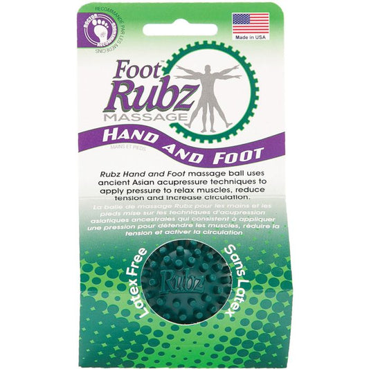 RUBZ FOOT RUBZ MASSAGE BALL