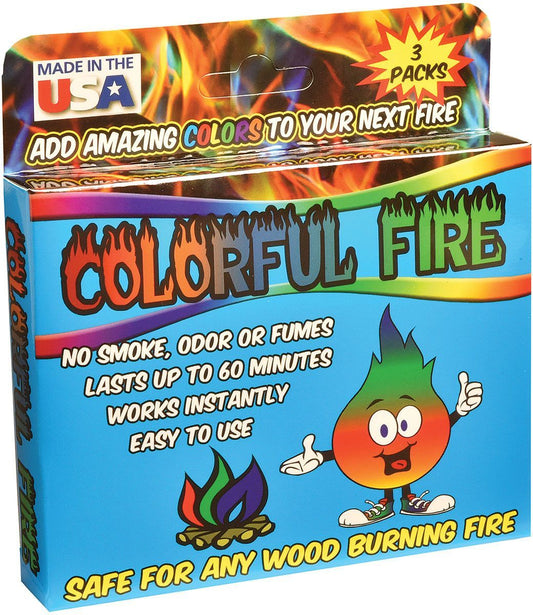 COLORFUL FIRE