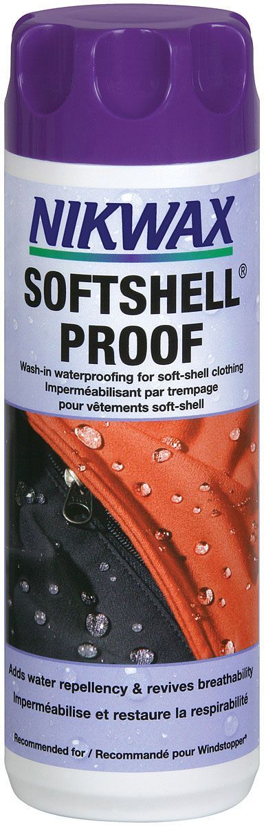 NIKWAX SOFT SHELL PROOF