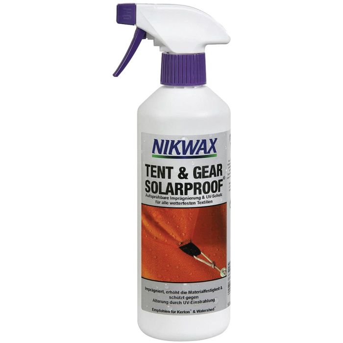 NIKWAX TENT & GEAR SOLARPROOF 17 OZ