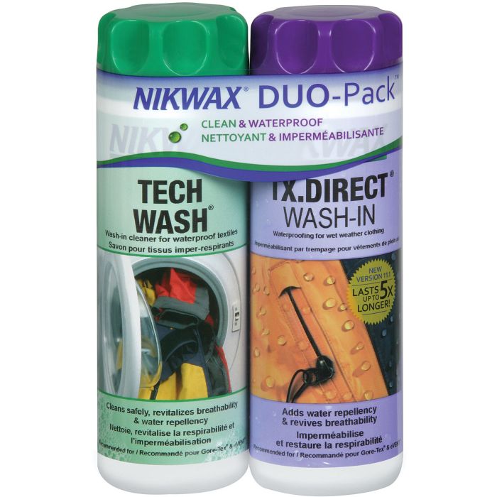 NIKWAX HARDSHELL TWIN PACK