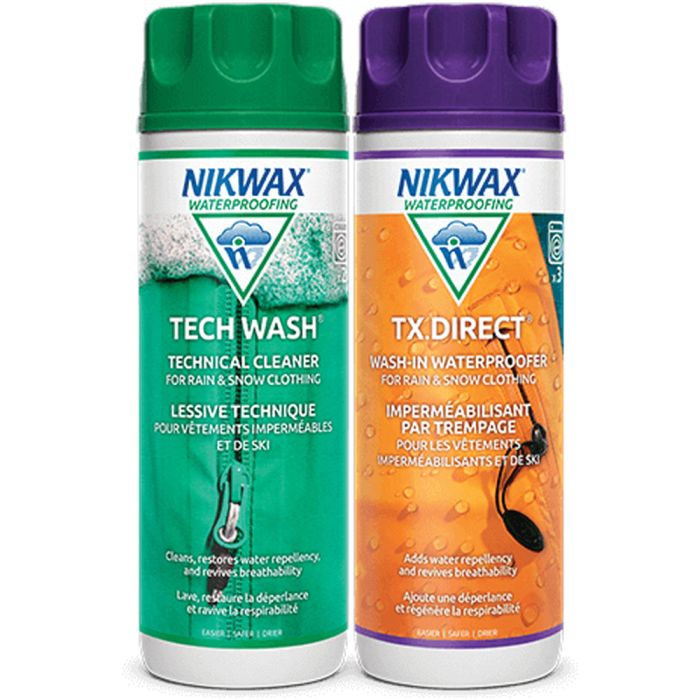 NIKWAX HARDSHELL DUO PACK