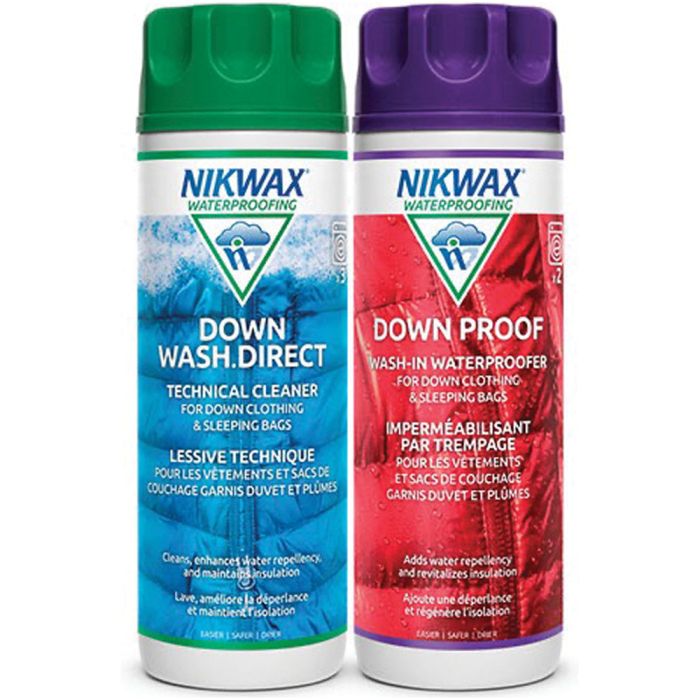 NIKWAX DOWN DUO PACK