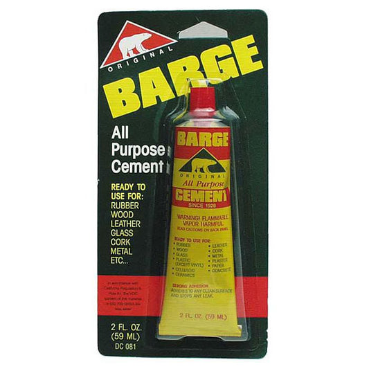 BARGE CEMENT TOLUENE FREE 2 OZ