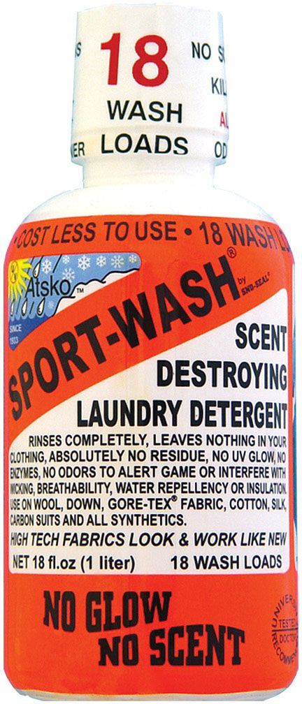 ATSKO SPORT WASH LAUNDRY DETERGENT