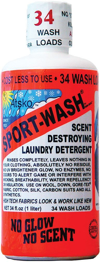 ATSKO SPORT WASH LAUNDRY DETERGENT