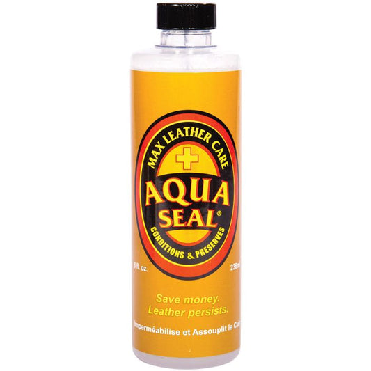 AQUASEAL MAX LEATHER-8OZ DAUB