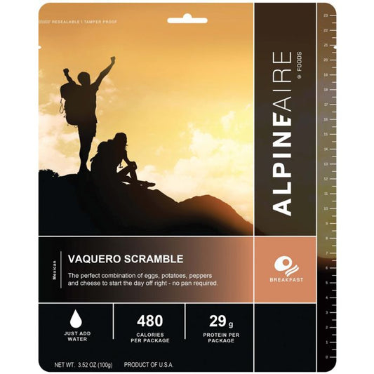 ALPINE AIRE VAQUERO SCRAMBLE