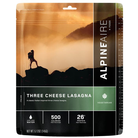 ALPINE AIRE THREE CHEESE LASAGNA