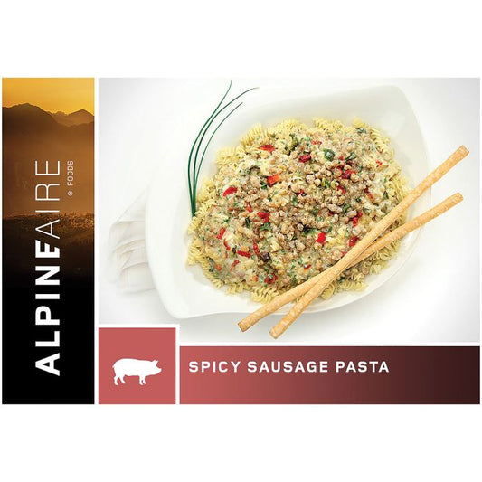 ALPINE AIRE SPICY SAUSAGE PASTA