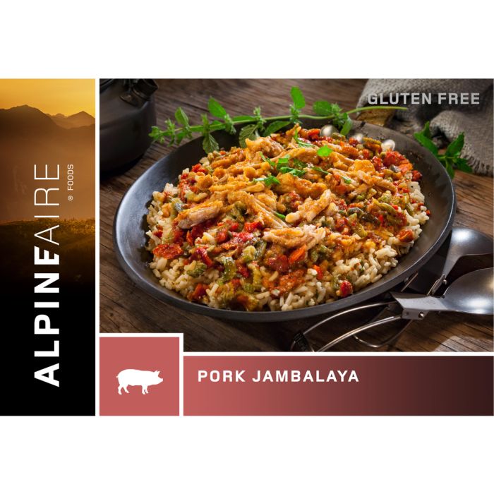 ALPINE AIRE PORK JUMBALAYA