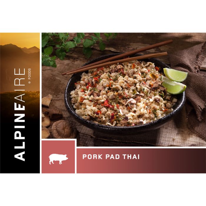 ALPINE AIRE PORK PAD THAI